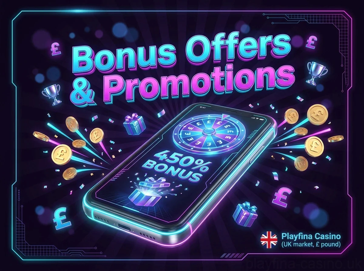 Bonus Offers & Promotions